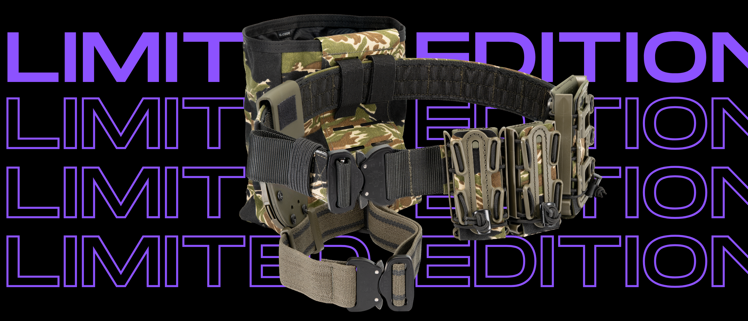 Limited Edition Vietnam Tiger Stripe